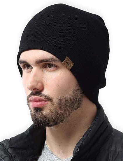 LUXURY BLACK HATS AND SOFT ACCESSORIES FOR MEN